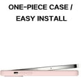thumbnail image 5 of iPhone 13 Case,Phone Case for iPhone 13,Slim Fit Liquid Silicone Soft Gel Rubber Lightweight Microfiber Lining Shockproof Anti-Scratch Protective Phone Cover for iPhone 13 6.1''2021, Pink Sand, 5 of 8
