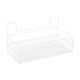 thumbnail image 2 of Cesta de Almacenamiento de Pared | Organizador de Estantes Metálicos para Baño | Especiero de Cocina | Instalación Sencilla Sin Agujeros | Drenaje de Malla Resistente | Soporte para Artículos de Toca, 2 of 6