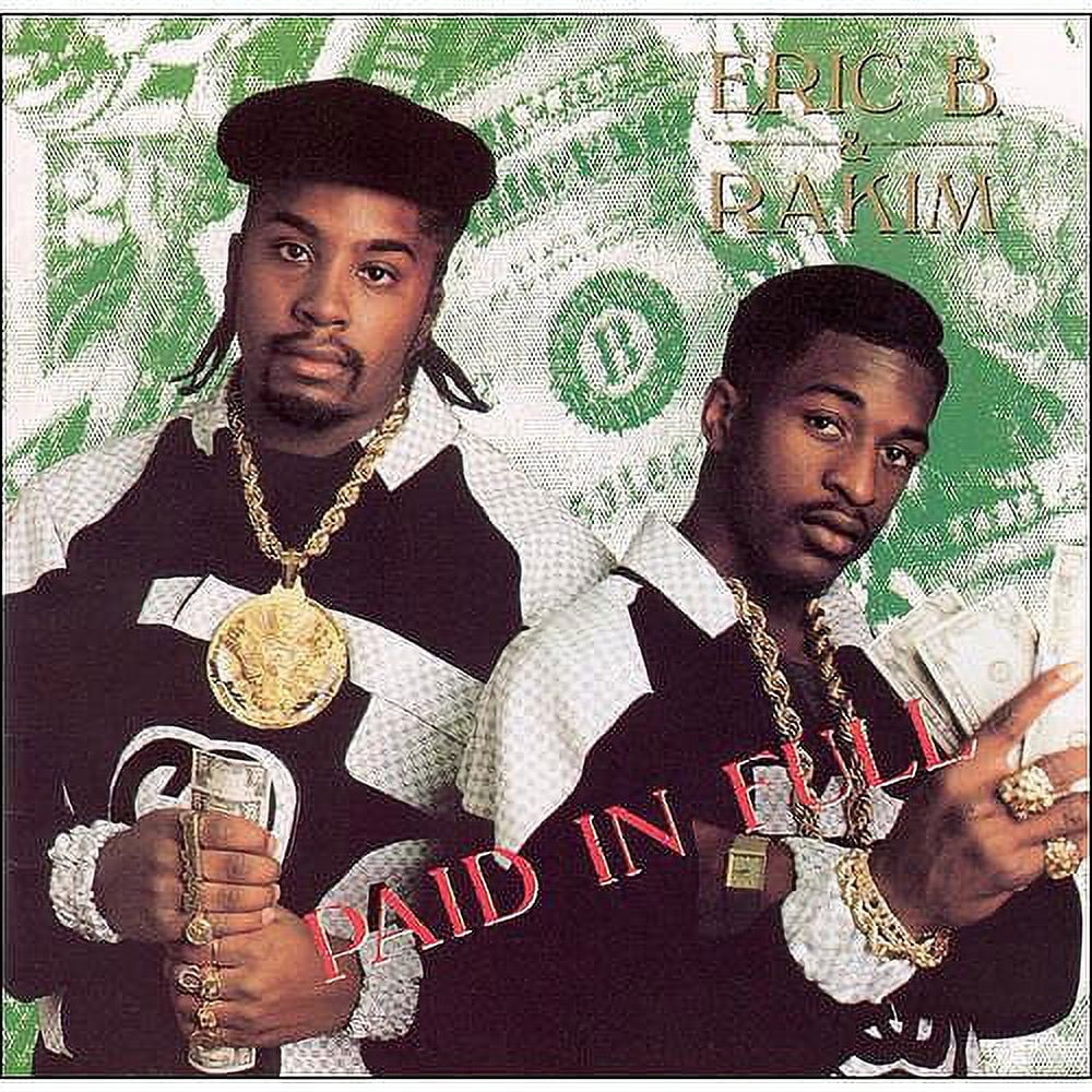 洋楽 ERIC B & RAKIM \