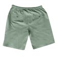 thumbnail image 3 of Abcnature Men's Athletic Shorts, Sports Gym Running Short Pants, Fashion Men Pocket Bandage Resilience Leisure Time Tooling Shorts, Cargo Casual Hiking Shorts Green S, 3 of 4