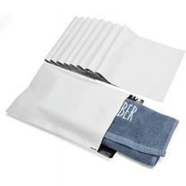 300 PCS 10x13 Poly Mailers Shipping Envelopes Self Sealing Plastic Bag- White