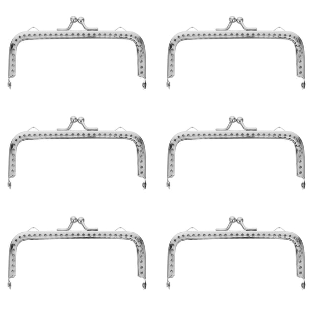 Miangastore 6 Pcs Poignées de Sac à Main DIY Accessoires de Poignée de Sac de Soirée pour Fabrication de Sac à Main