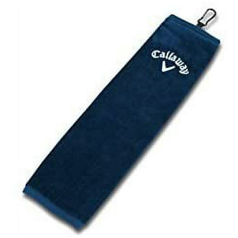 Callaway Tri-Fold Golf Towel - Navy Callaway Tri-Fold Golf Towel - Navy