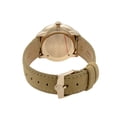 thumbnail image 5 of Gomelsky Audrey 6 Gold Tone Steel Green Dial Quartz Ladies Watch G0120147279, 5 of 6