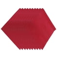 thumbnail image 1 of SHOWERORO 50 Pcs Serviettes Jetables Rouges Foncées Absorbantes Efficaces en Pâte de Bois Naturelle, 1 of 8