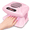 Pink, variant on Gegong Air Nail Dryer with Automatic Sensor, 300W Timing Air Nail Fan Blow Dryer for Both Hands and Feet, Warm & Cool Wind Blower Dryer for Regular Nail Polish Pink