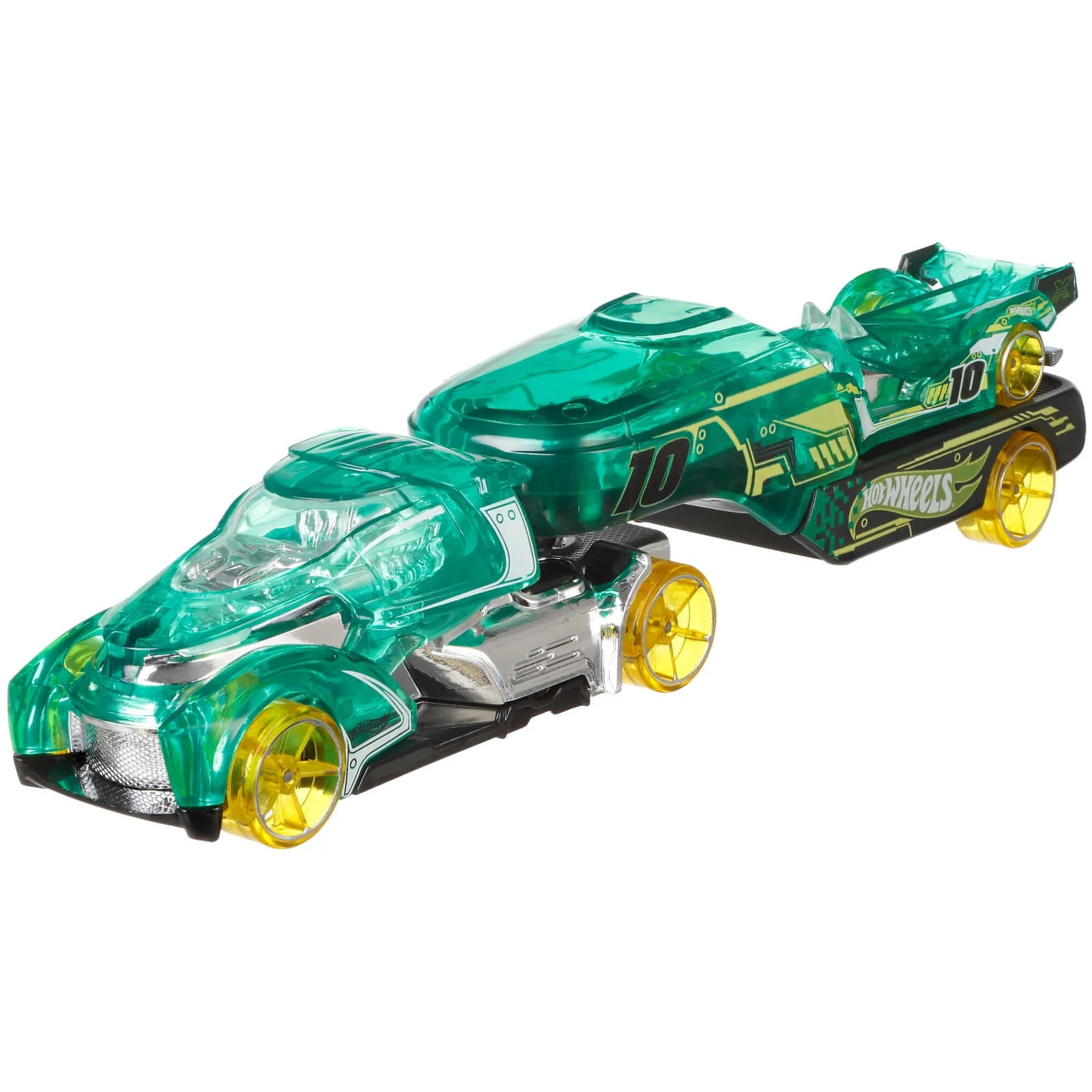 Hot Wheels Super Rigs Car and Truck Play Vehicles, Diecast X-TRAYN