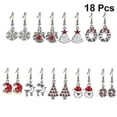 thumbnail image 2 of 9 pares de pendientes navideños, 2 of 3