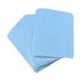 thumbnail image 1 of Tela Parche Termoadhesivos Unique Bargains Azul Claro 4.9'x3.7' Paquete de 12, 1 of 6