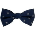 thumbnail image 2 of Oxford Kent by SuspenderStore Wintery Mix Adult Bow Ties - Microfiber Twill - 5 Colors, 2 of 2