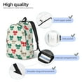 thumbnail image 4 of Salouo Retro bows for Travel Backpack for Men Women,Casual Laptop Backpack Daypack Business Work Bag for Travel、Hiking、Weekend -Medium, 4 of 5