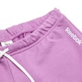 thumbnail image 3 of Reebok Women's Linear Logo Workout Short, Pink,L - US, 3 of 4