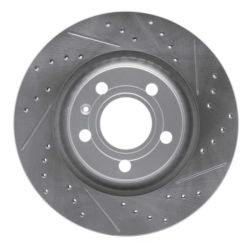 Dynamic Friction Company 830-73032R DFC Geoperformance Rotor - Drilled and Slotted