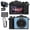 Blue, variant on OIEXI 48MP Digital Camera for Photography,4K Video Camera with Front and Rear Dual Cameras,18X Digital Zoom,3.0-inch Screen,32GB Micro Card,Rechargeable Battery,Camera for Kids/Teens/Beginners(Black)