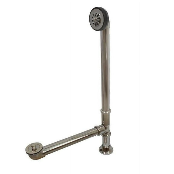 Kingston Brass  Vintage Clawfoot Tub Drain Polished Nickel