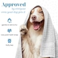 thumbnail image 6 of Martex Expression Air Sculpted 6-Piece Towel Set, Cloud White, 6 of 8