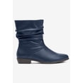 thumbnail image 5 of Comfortview Madison Slouch Bootie Mid Calf Women's Winter Boots (Wide Widths Available), 5 of 6