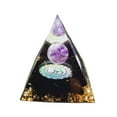 thumbnail image 1 of Pirámide Ogen Torre Cristal Natural Curación Energética Reiki Chakra (B) Haga Un Pedido Y Envíe Una Imagen para Confirmar Pirámide Ogen 5 CM + B, 1 of 10