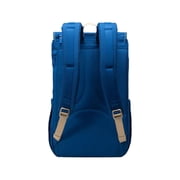 Herschel Little America Unisex Backpacks Size OS, Color: True Blue/White Stitch