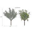 thumbnail image 2 of Glitter Artificial Plant Pick - Set of 6, 2 of 3