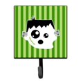 thumbnail image 1 of Carolines Treasures BB6958SH4 Halloween Ghost Frankenstein Leash or Key Holder, 1 of 1