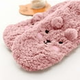 thumbnail image 4 of Roncen Fuzzy Socks for Women Slipper Socks Fluffy Cute Animal Indoor Non-slip Slipper Mid-calf-socks Comfy Winter Gifts, 4 of 6