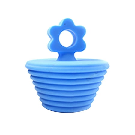 

Flower silicone plug abrasion resistant and corrosion resistant bathtub plug 1PC