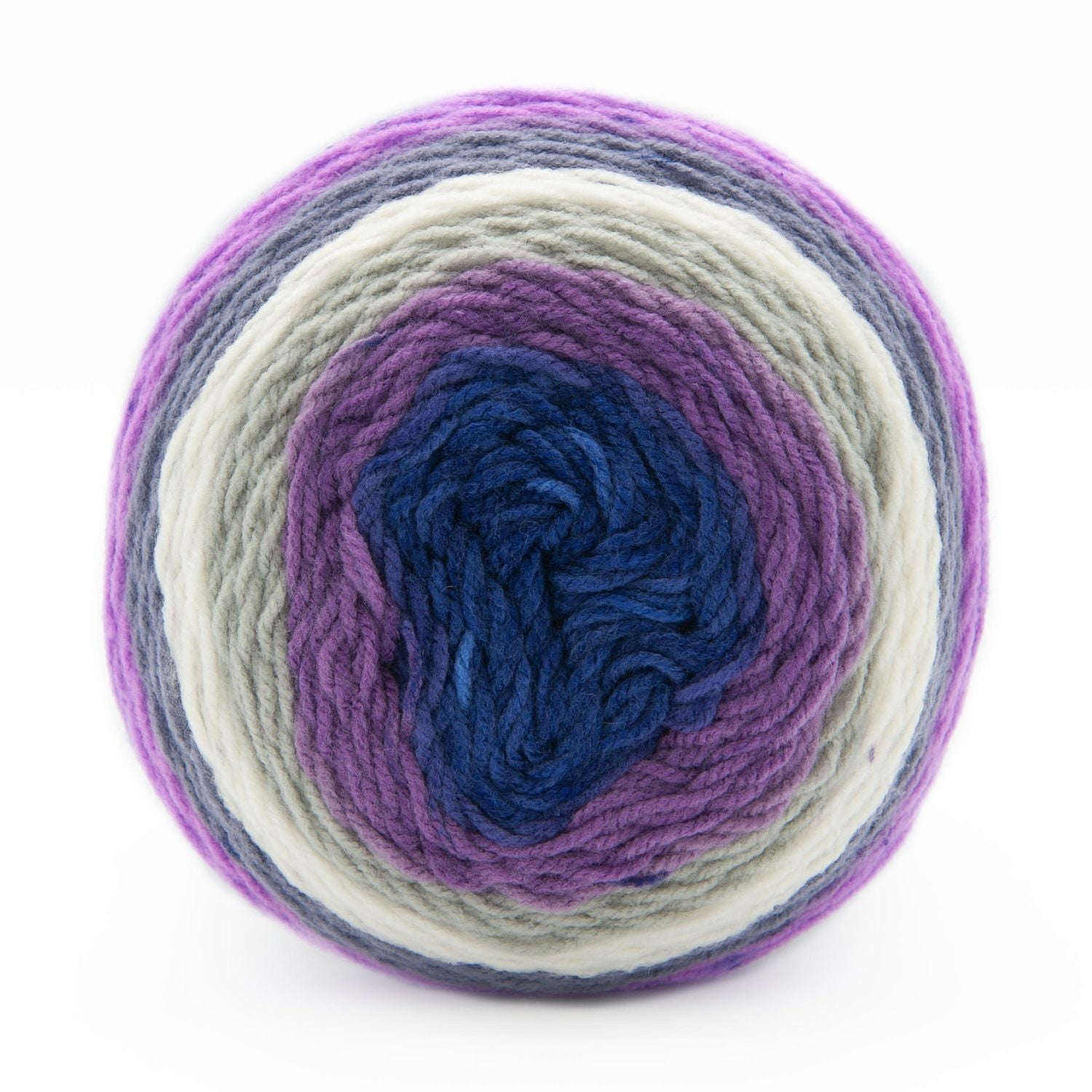 Fil Lion Brand Mandala® Baby Fil de acrylique léger/DK n° 3, 150g/ 540m, 3-CT