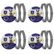 thumbnail image 1 of Collar Gato Impermeable Repelente Aceite Esencial Natural (38cm 2pcs), 1 of 6