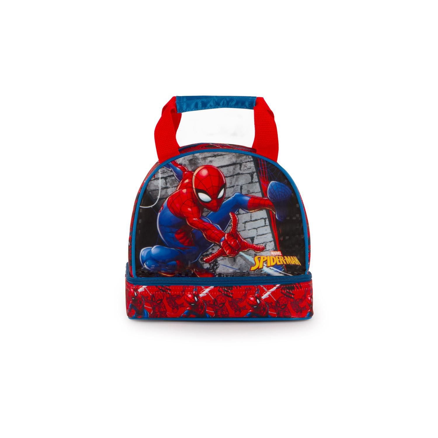 Marvel Deluxe Lunch Bag - Spiderman (M-DLB-SM03-22BTS)