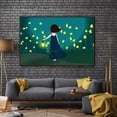 thumbnail image 3 of IDEA4WALL Framed Canvas Wall Art for Living Room, Bedroom Dreamland Theme Canvas Prints for Modern Home Decoration Ready to Hang, 3 of 4