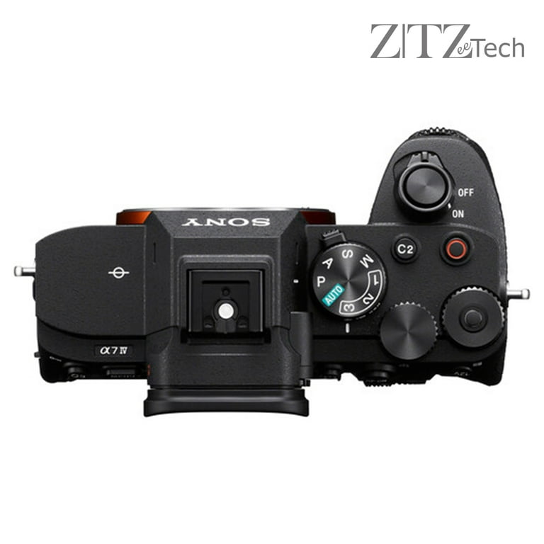 Sony a7 IV Mirrorless Camera - ILCE-7M4/B