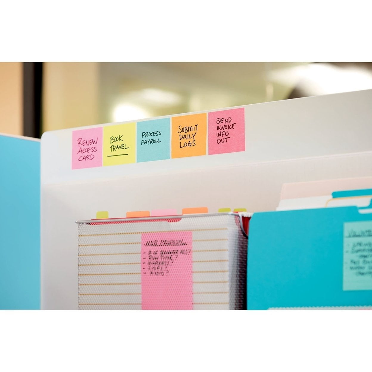 Post-it Pop-up Sticky Notes Value Pack Miami Collection 16 Pads per Pack