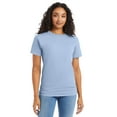 thumbnail image 5 of Hanes T-Shirt Essentials Men's Short Sleeve Tee Crewneck Cotton Full Cut Fit Midweight S-3XL 5283, 5 of 7
