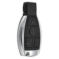 thumbnail image 4 of Carcasa de la caja del llavero inteligente para Mercedes- a E S G CLK SLK ML Clases 00-17 Soledad Smart Key Key Fob de 3 botones, 4 of 10