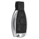 thumbnail image 4 of Carcasa de Llavero inteligente Yotijar para Mercedes- G CLK SLK ML Clases 00-17 Smart Key Key Fob de 3 botones, 4 of 10