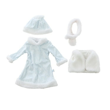 18 Inch Doll Clothes and Accessories Include Doll Clothing Dress Fit for 18 inch Dolls ( No Doll )