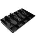 thumbnail image 2 of Cash Register Drawer Insert Tray with 5 Bill/4 Coin Compartments for Money Storage, Black, 2 of 7