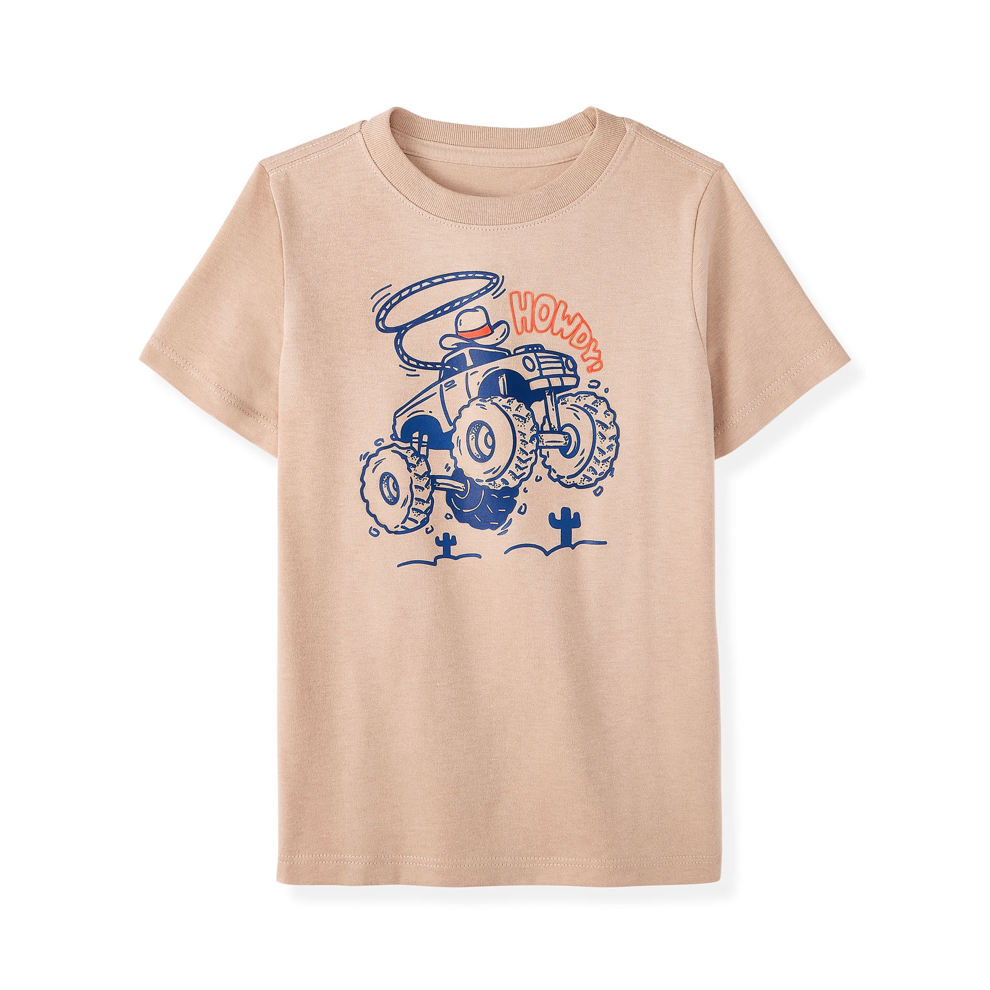 Garanimals Baby & Toddler Boys Shirts, Single & 3-Pack, Sizes 0-6T