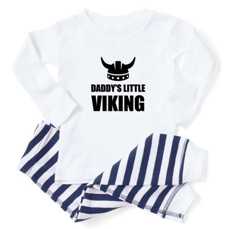 

CafePress - Daddyâ€™S Little Viking - Toddler Long Sleeve Pajama set