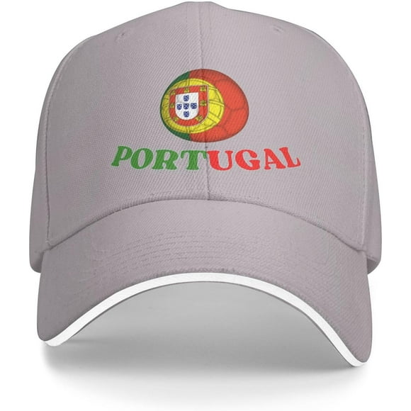 Portugal Hat Portugal Flag Map Cap I Love Portuguese-Gifts Soccer Hat Men Women Baseball Cap Funny Trucker Hat