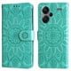 thumbnail image 1 of Funda tipo cartera GANGXUN para Xiaomi Redmi Note 13 Pro Plus 5G , diseño girasol, cuero PU, soporte, cierre magnético, tarjetero, 1 of 5