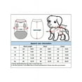 thumbnail image 2 of Pet Dog Pajamas Clothes Puppy Bear Jumpsuit 100% Cotton Dog Pet Sleepingwear, 2 of 8