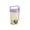 Purple-196, variant on Reusable Overnight Oats Container with Lid and Spoon Leakproof Bpa-free Portable Breakfast Cup for Yogurt Cereal On-the-go Meals, Ukhbmc | Green