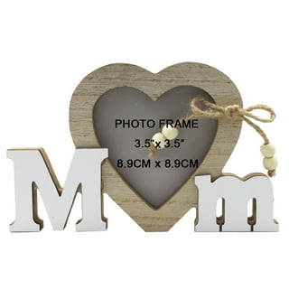KU-DaYi Mother Gifts Picture Frame,Mom Mother Birthday Mothers Day Gifts  From Son Daughter Kids Children,Madre Wall & Tabletop Photo Frame