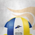 thumbnail image 4 of Balón Voleibol Duxx #5 PU Amarillo Azul Blanco, 4 of 5