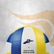 thumbnail image 4 of Balón Voleibol Duxx #5 PU Amarillo Azul Blanco, 4 of 5