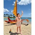 thumbnail image 2 of Disney Moana Toddler Girls' 2-Piece T-Shirt and Skort Set Pua Peach, 2 of 7