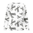 thumbnail image 4 of 2023 Chandail en Molleton Mode Femme 50 % de Réduction Liquidation Mode Décontractée Manches Longues Col Rond Imprimé Chandail en Molleton Blouse, 4 of 5
