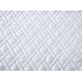 thumbnail image 5 of The Nesting Company Larch Bedding Set 3 Piece Quilted Microfiber Comforter Set  2 Pillow Shams, 5 of 7